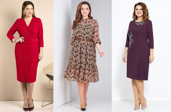 Платья для женщин после 45