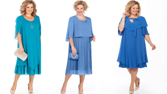 Платье на юбилей для женщин в зрелом возрасте