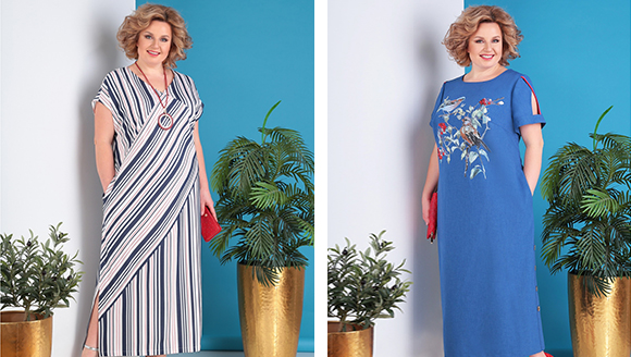 Материалы для платьев