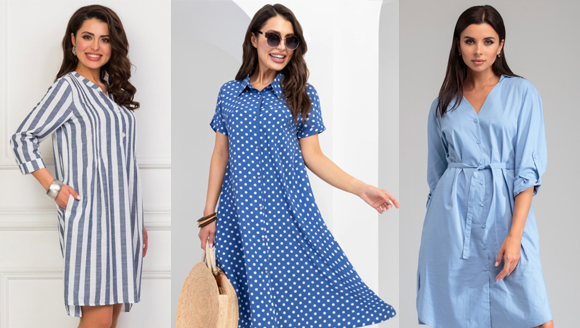 Платья-рубашки