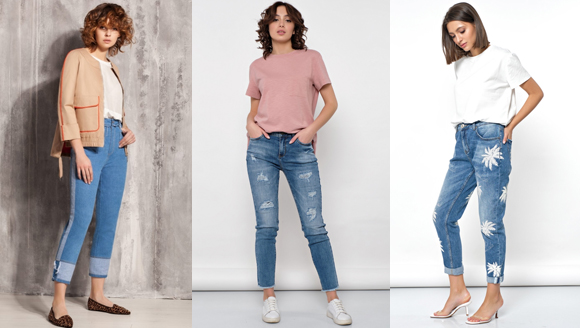 Джинсы женские