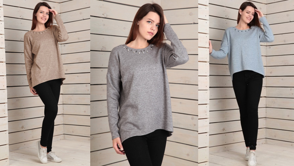 Кашемировые джемперы