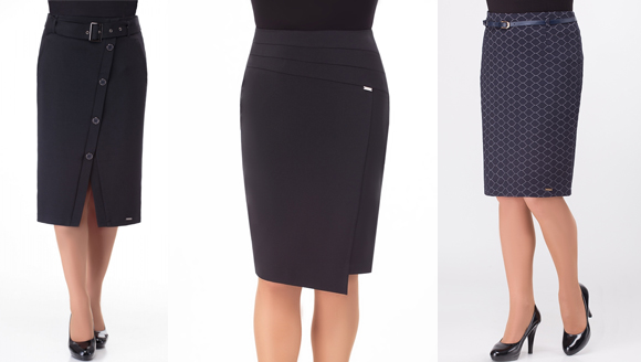 юбки в деловом стиле