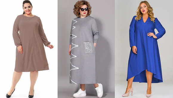 платья А-силуэта