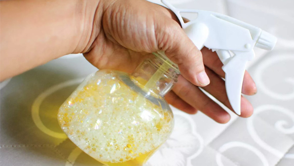 очистка одежды от запаха пота