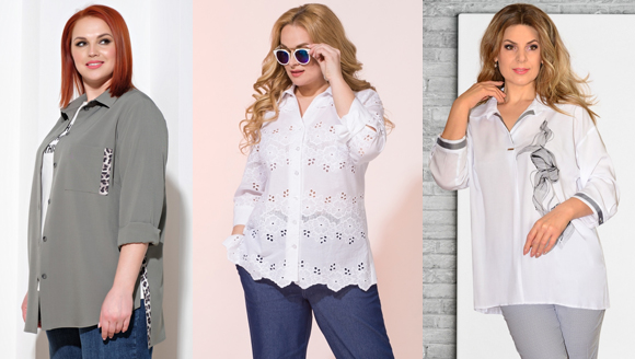 Простая рубашка