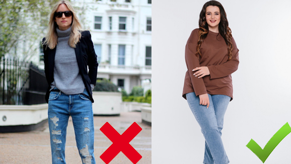 классические джинсы