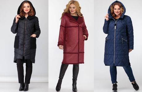 Пальто прямого кроя