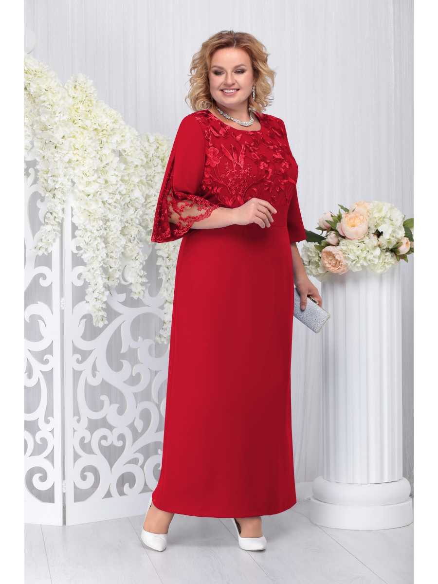 платья с юбкой в пол