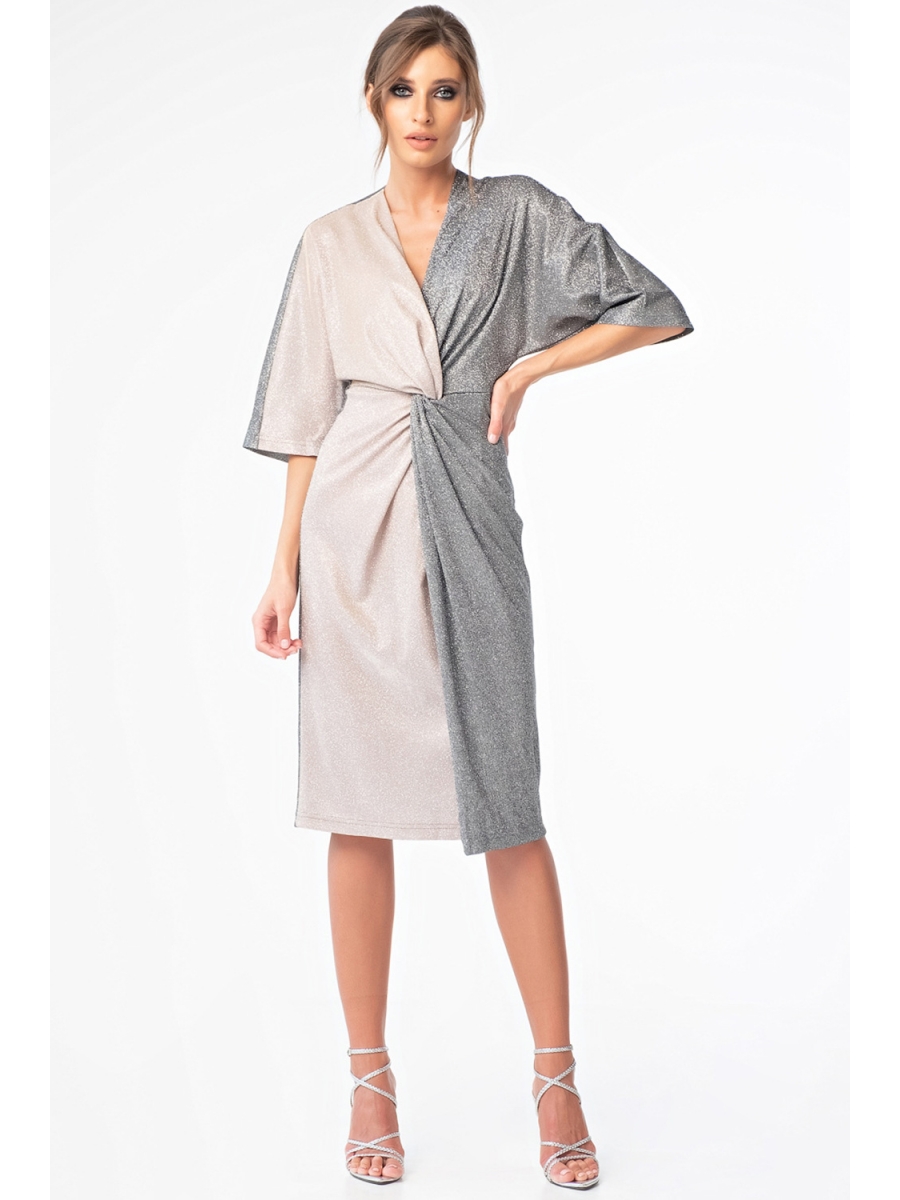 платья с запахом