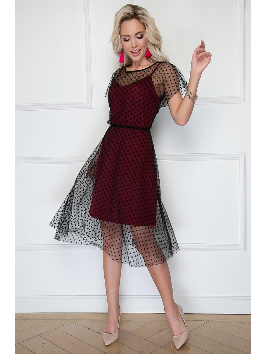 коктейльное платье