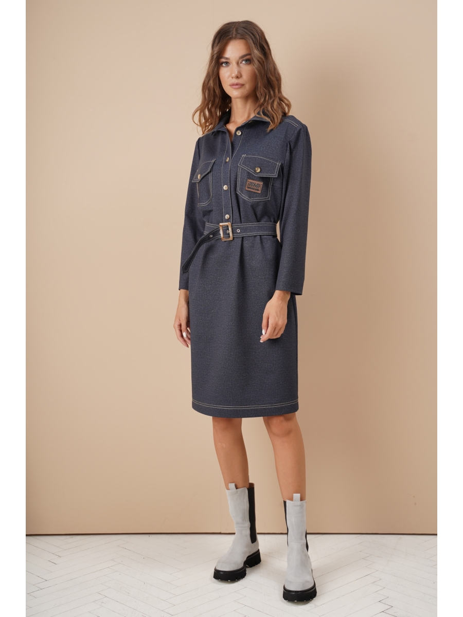 джинсовые платья