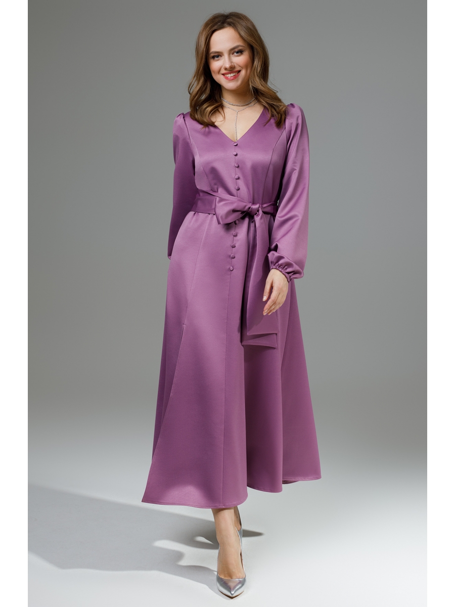 платье с акцентом на талии