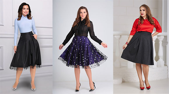 Пышные платья для девушек