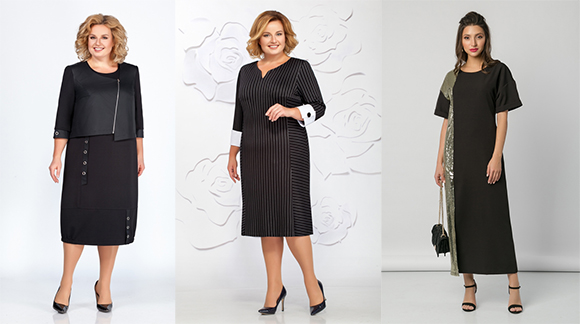 Черные платья