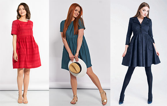 Платья для девушек с фигурой перевернутый треугольник