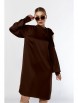 Нарядное платье артикул: 437 коричневый от Talia fashion - вид 3