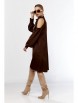 Нарядное платье артикул: 437 коричневый от Talia fashion - вид 8