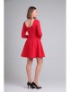 Платье артикул: 3009 красный от Immi - вид 4