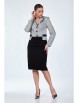 Юбочный костюм артикул: 1054 от Anastasia - вид 5