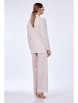 Брючный костюм артикул: 1078 пудровый от Anastasia - вид 6