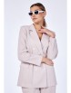 Брючный костюм артикул: 1078 пудровый от Anastasia - вид 7