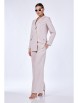 Брючный костюм артикул: 1078 пудровый от Anastasia - вид 9