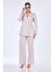 Брючный костюм артикул: 1078 пудровый от Anastasia - вид 1