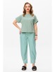 Брючный костюм артикул: 1090 мята от Anastasia - вид 12