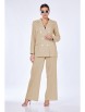 Брючный костюм артикул: 1078 песок от Anastasia - вид 1