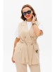 Брючный костюм артикул: 1109 песок от Anastasia - вид 3