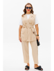 Брючный костюм артикул: 1109 песок от Anastasia - вид 1