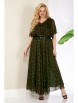 Нарядное платье артикул: 887.1 олива от Anastasia - вид 3