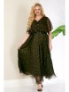Нарядное платье артикул: 887.1 олива от Anastasia - вид 8