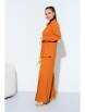 Брючный костюм артикул: К976 терракот от Anastasia - вид 6
