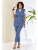 Брючный костюм артикул: 1109 деним от Anastasia - вид 8