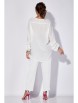 Брючный костюм артикул: 1101 белый от Anastasia - вид 2