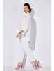 Брючный костюм артикул: 1101 белый от Anastasia - вид 3