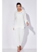 Брючный костюм артикул: 1101 белый от Anastasia - вид 1