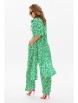 Брючный костюм артикул: 1127.1 зеленый (принт) от Anastasia - вид 4