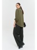 Брючный костюм артикул: 1144 олива от Anastasia - вид 2