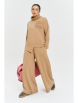 Брючный костюм артикул: 1152 бежевый от Anastasia - вид 7