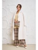 Брючный костюм артикул: 1156 песок/клетка от Anastasia - вид 15