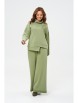 Брючный костюм артикул: 1152 олива от Anastasia - вид 1