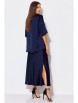 Юбочный костюм артикул: 1199 темно-синий от Anastasia - вид 2