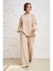 Брючный костюм артикул: 1191 капучино от Anastasia - вид 5