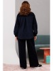Брючный костюм артикул: 1191 синий от Anastasia - вид 2