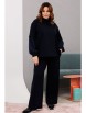 Брючный костюм артикул: 1191 синий от Anastasia - вид 7