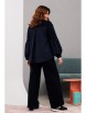 Брючный костюм артикул: 1191 синий от Anastasia - вид 10