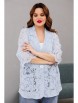 Жакет артикул: 1190 голубой от Anastasia - вид 1